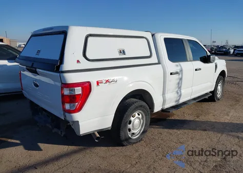 2023 Ford F-150 Xl из США, поврежденный, VIN 1FTFW1E53PKE90953